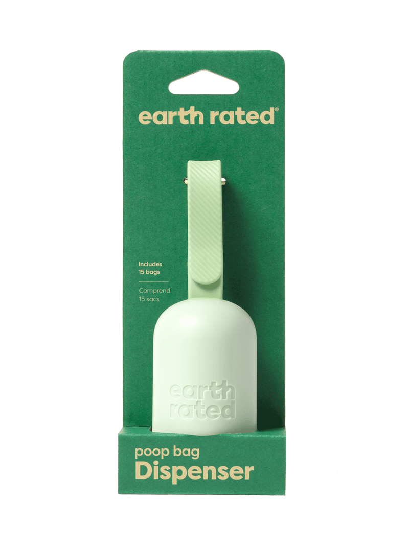 Poop Bag Dispenser with 15 Bags U1