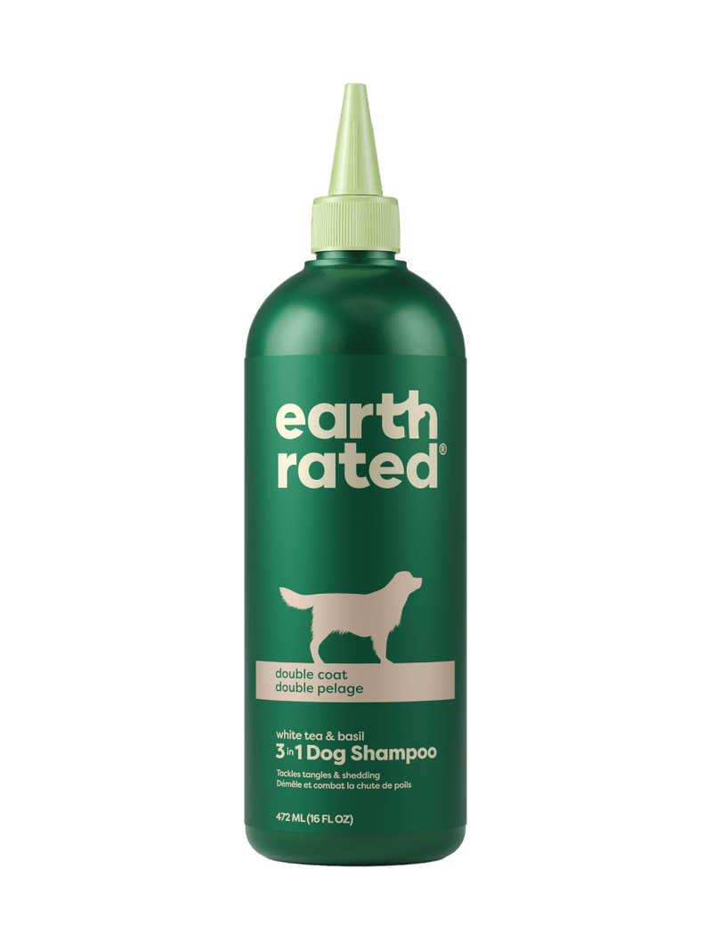 Deshedding 3-in-1 Dog Shampoo - Loosens, Strengthens & Nourishes F6