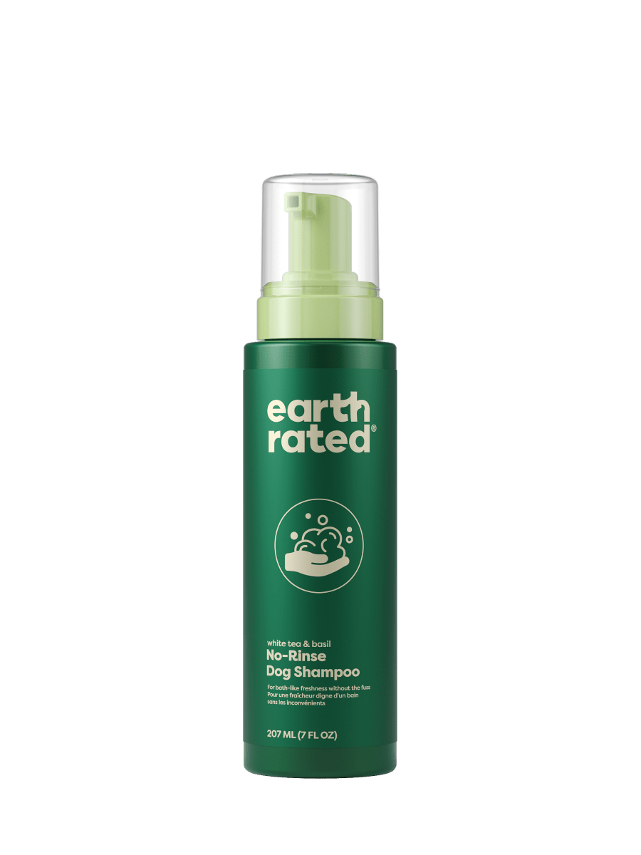 No-Rinse Dog Shampoo - Waterless Foam Cleanser For All Coats T0