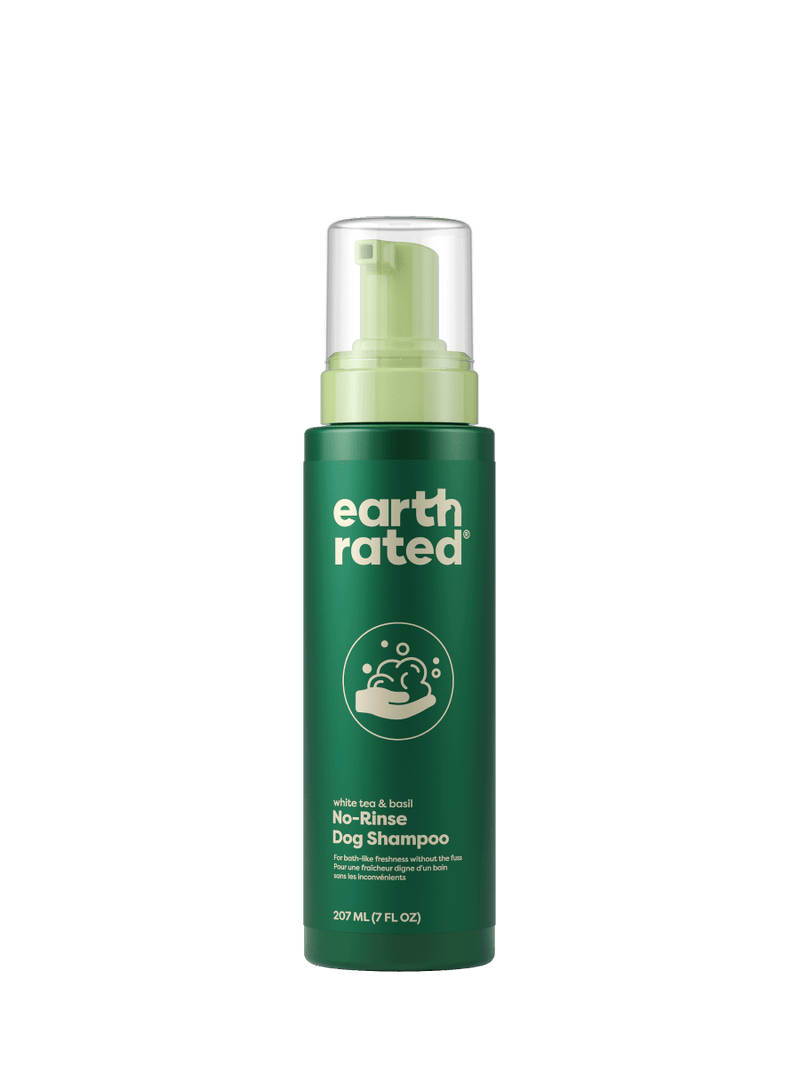 No-Rinse Dog Shampoo - Waterless Foam Cleanser For All Coats T0